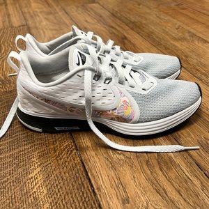 Women’s Nike Floral Tennis Shoes